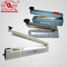 Prensa manual tipo dispositivo del lacre para el PE PP POF PVC vidrio papel sellado al calor con cuerpo de Metal